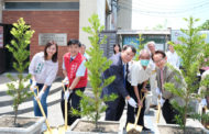 高醫醫療體系汕尾日照植樹減碳 實踐ESG挺永續