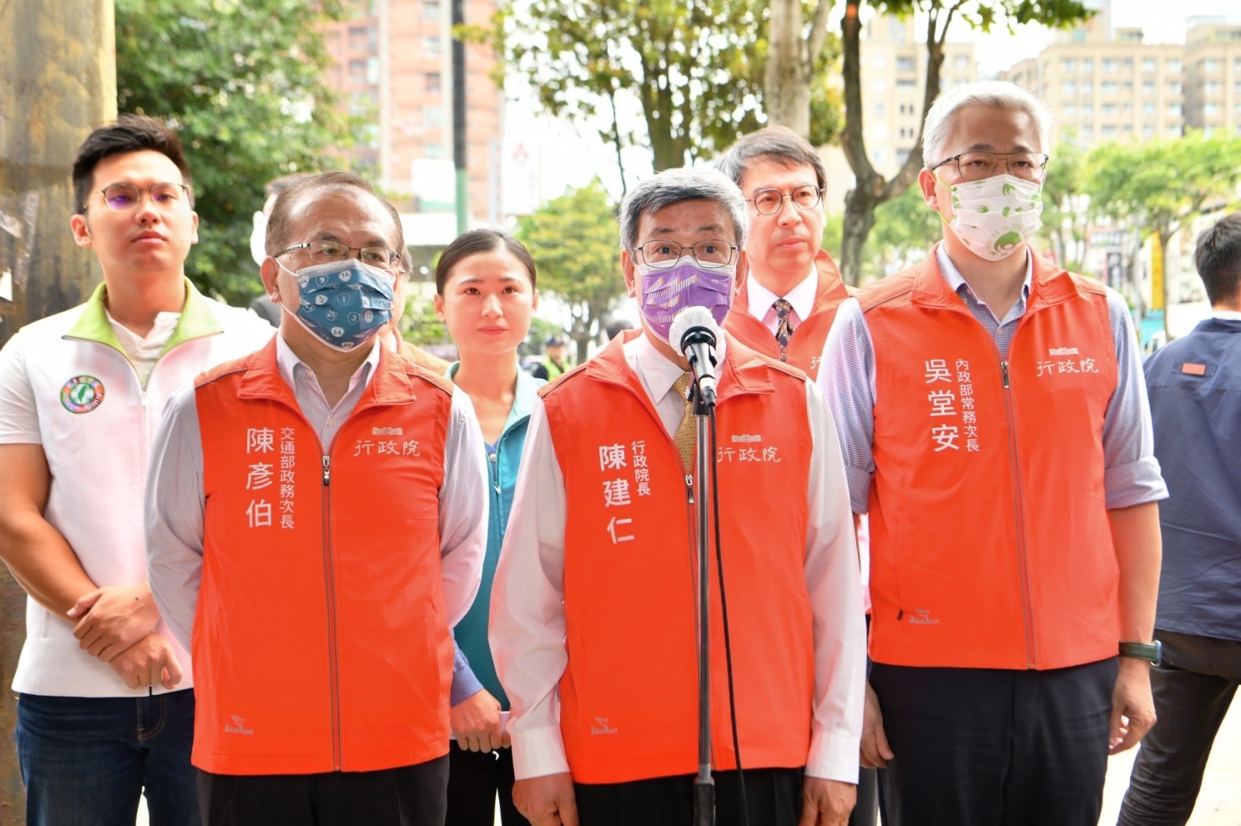 童子賢籲重啟核一核二 陳建仁：非核家園是世界趨勢