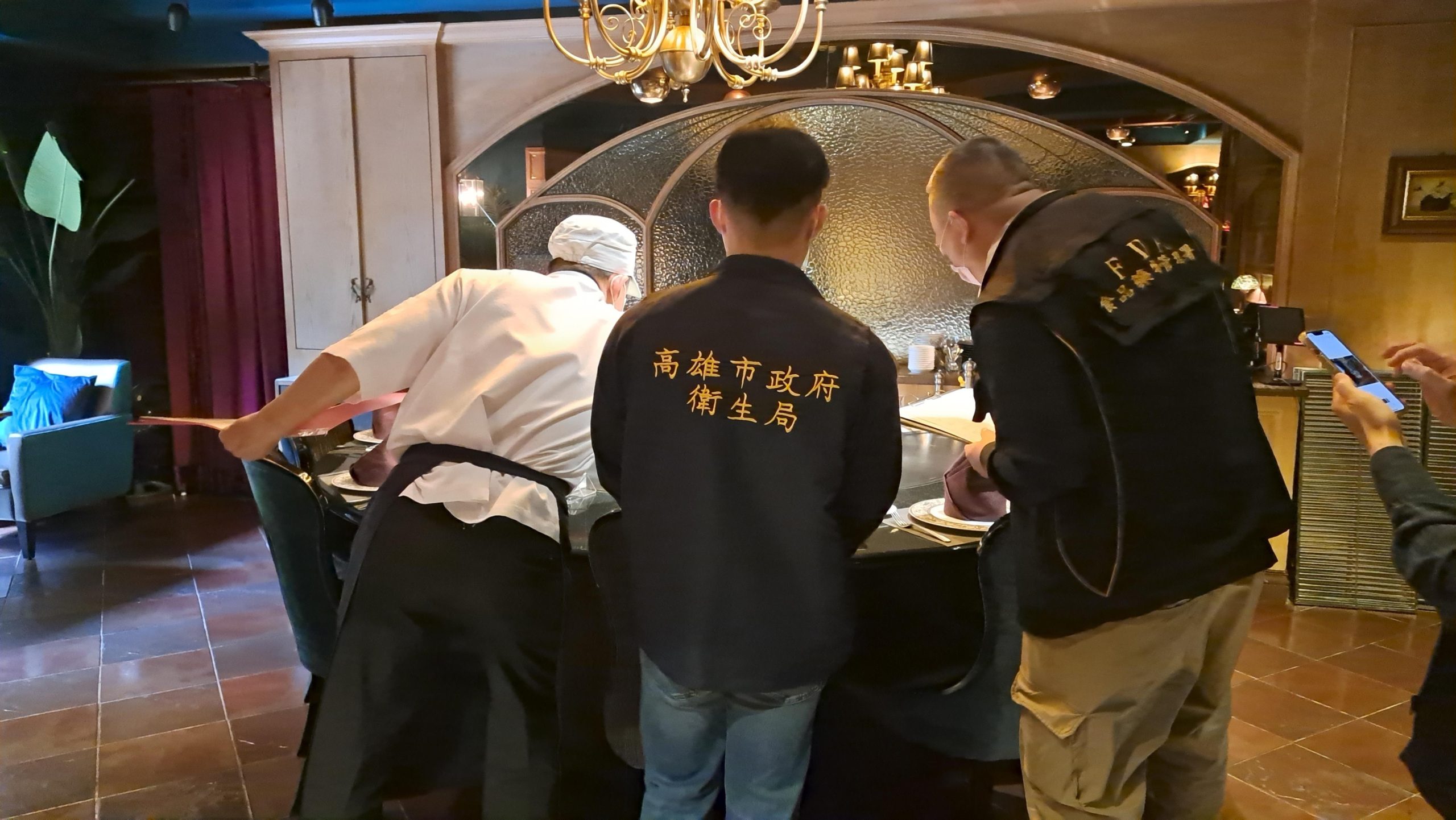 高雄市衛生局稽查鐵板燒、牛排館 抽驗18件均符合規