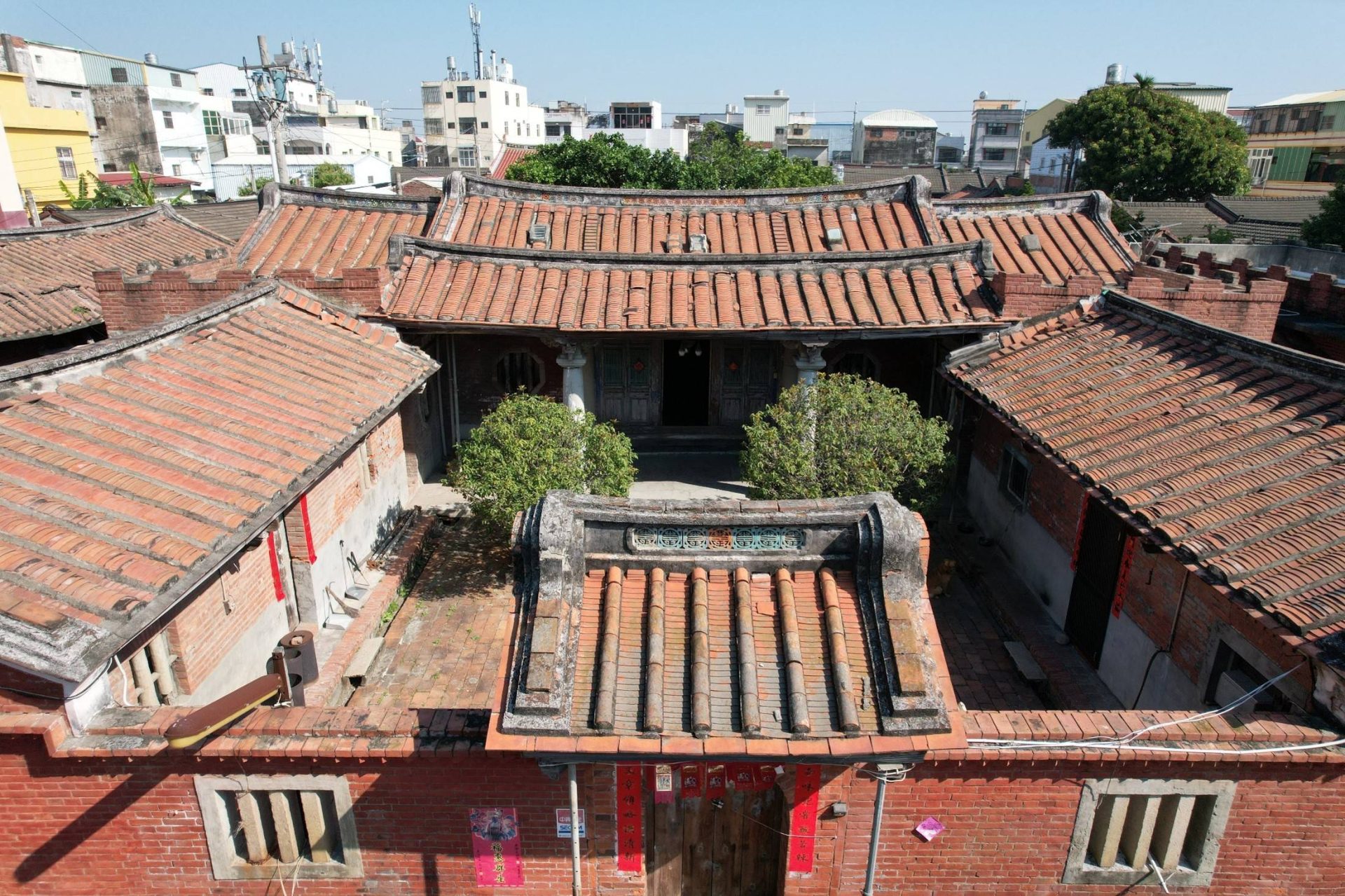 彰化縣古蹟歷史建築紀念建築聚落建築群史蹟 結果出爐