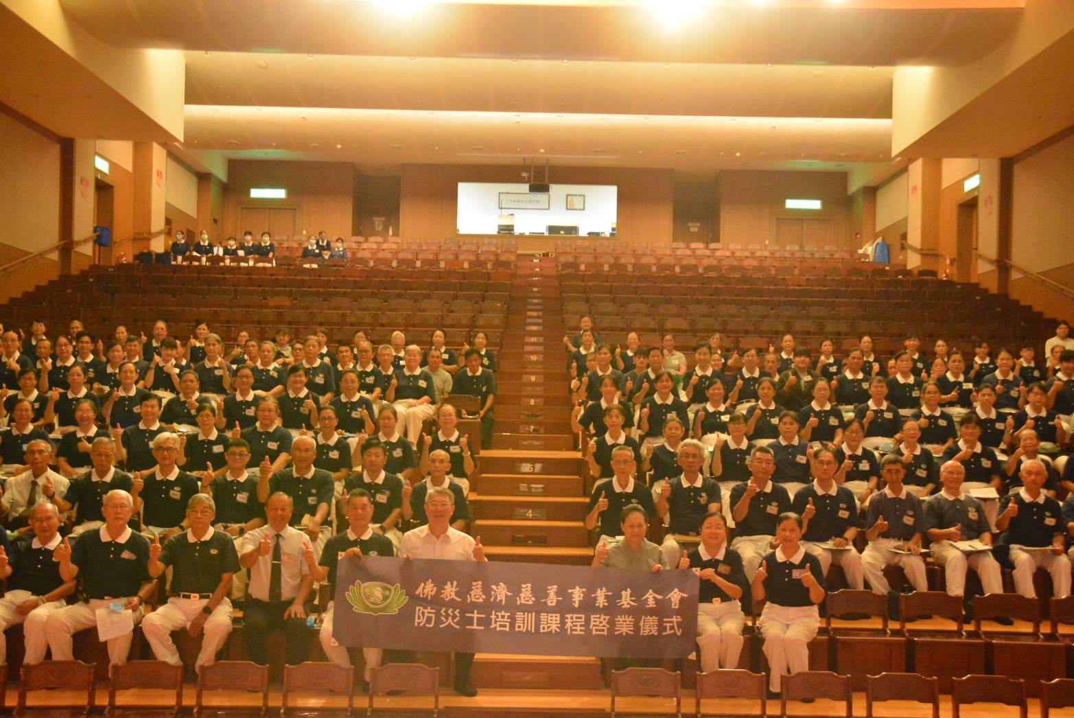 慈濟第十九期高雄防災士培訓 添救災生力軍