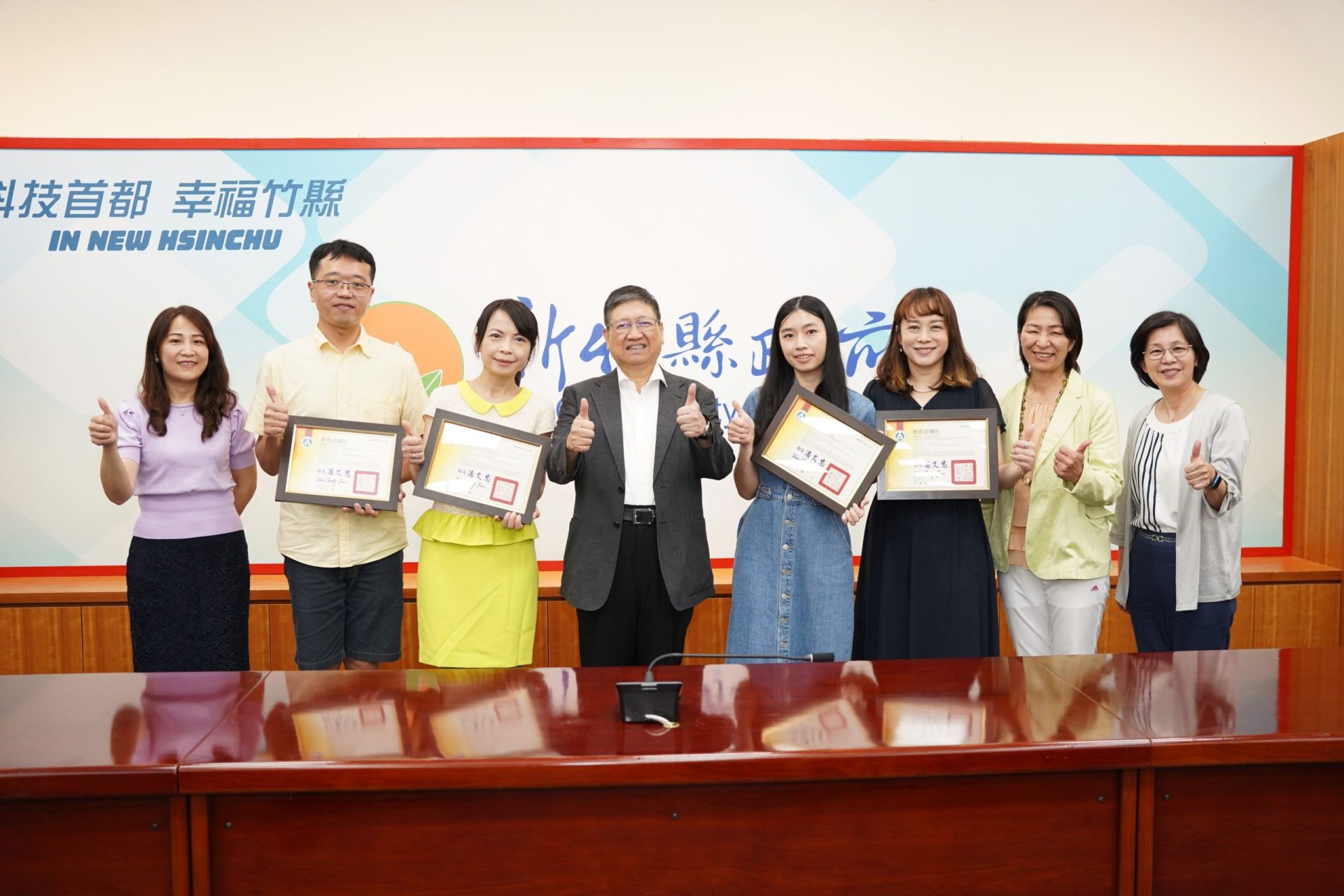 新竹縣獲閱讀磐石8項大獎 推動閱讀再創佳績