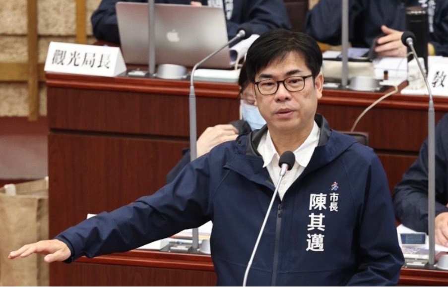 高雄豪大雨特報 陳其邁提醒民眾注意安全 做好豪雨應變措