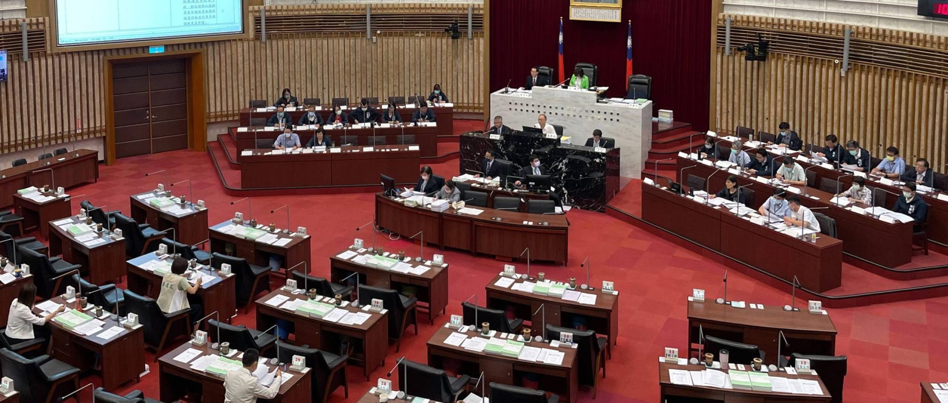 高市淨零城市發展自治條例審議通過 助產業轉型發展