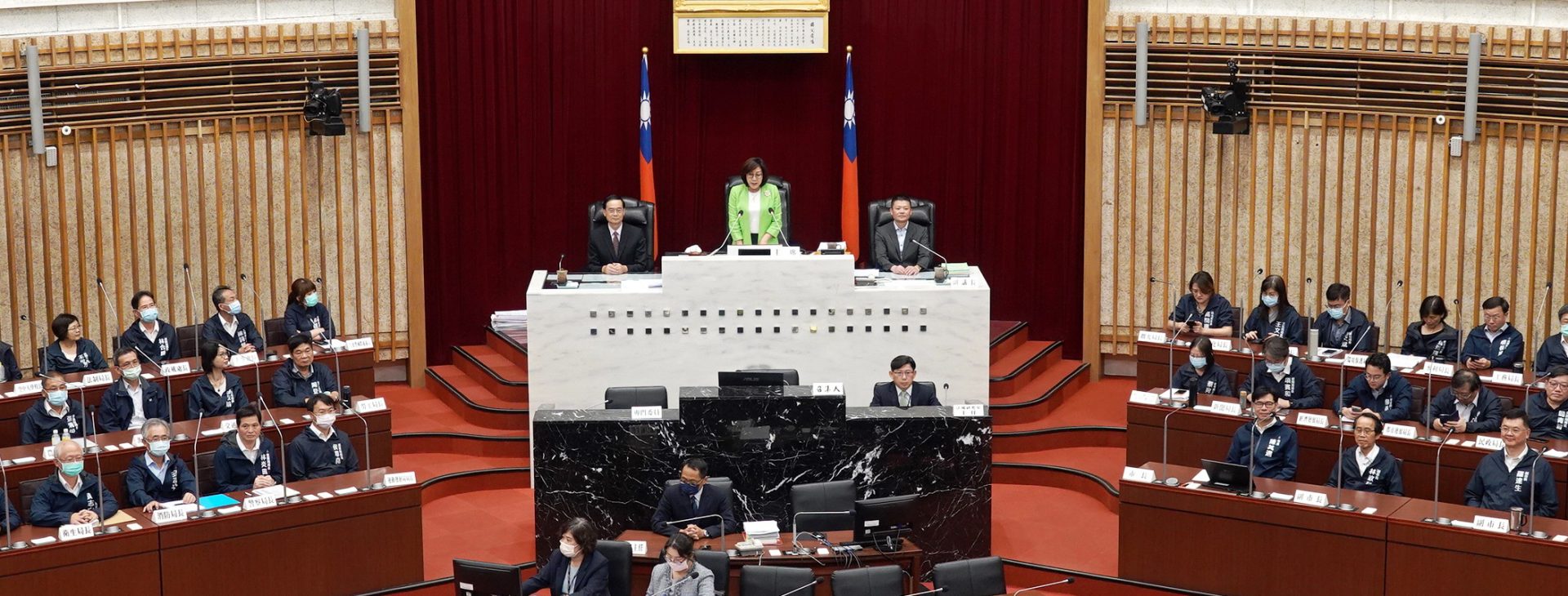 高市議會定期會閉幕 通過127億8000萬追加預算