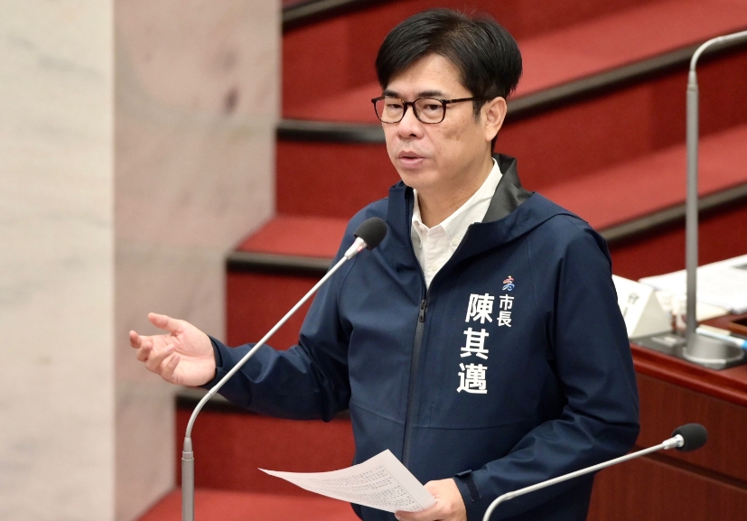 舊左營國中校地 陳其邁：與蓮池潭、周遭濕地公園整體規劃