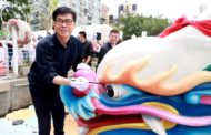 高雄愛河端午龍舟嘉年華 陳其邁龍舟點睛祈福