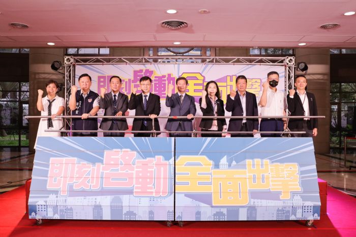 桃檢反賄選首發 攜手警調廉移民打擊賄選維護公平選舉