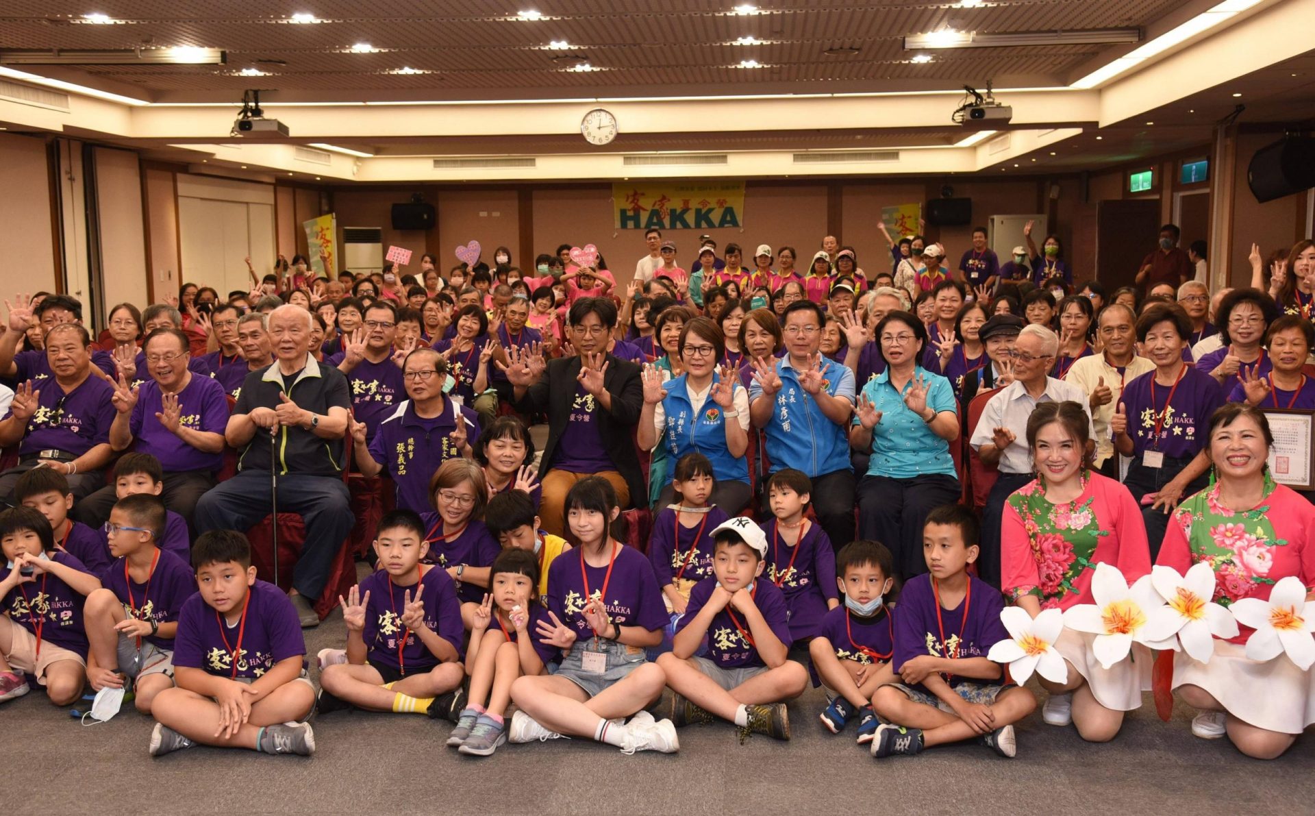 第34屆全國客家文化夏令營開營 副縣長宣揚苗栗連5年「打頭名」