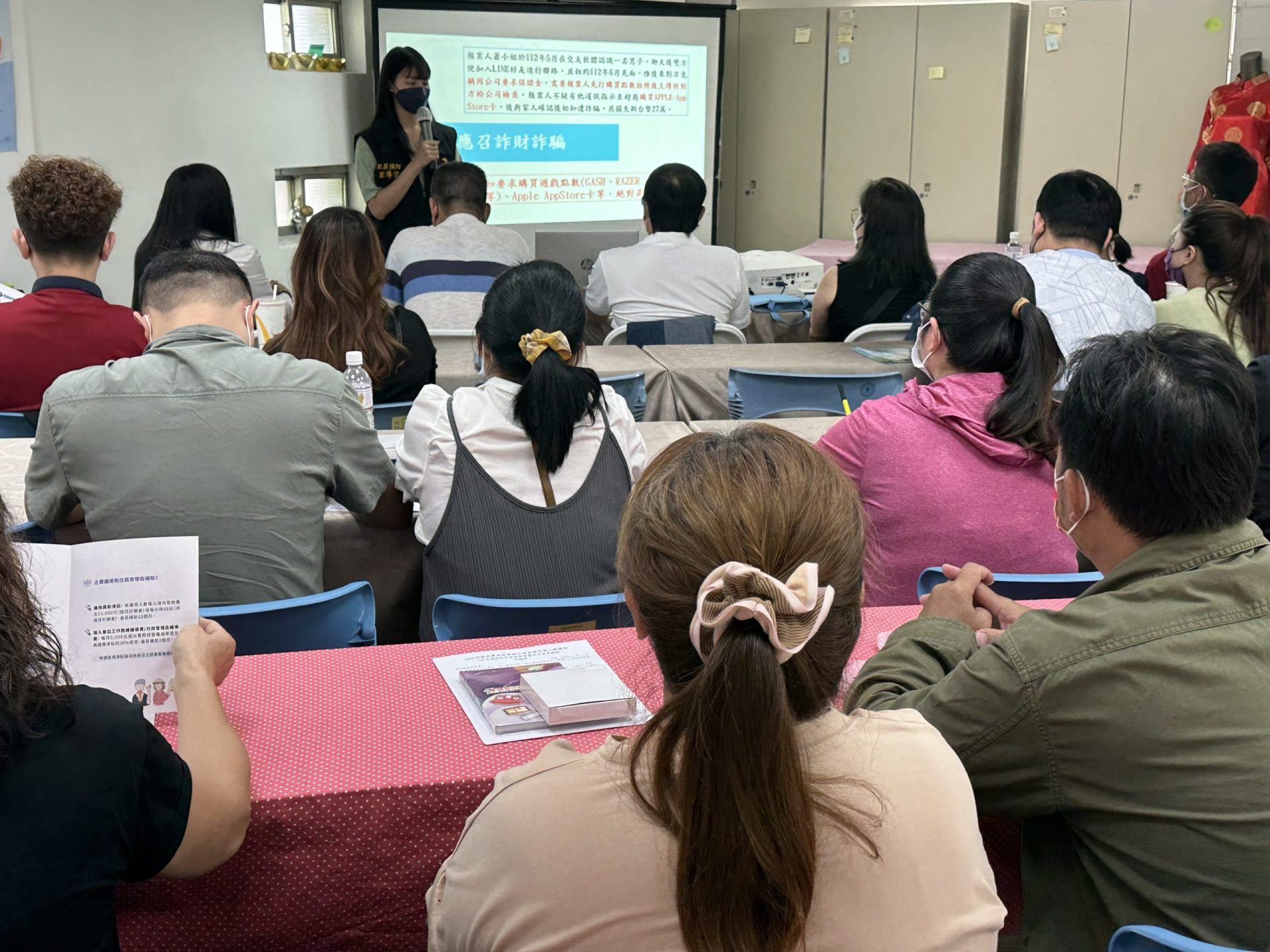 加強防詐騙意識 移民署高市二站攜手新住民齊心反詐騙