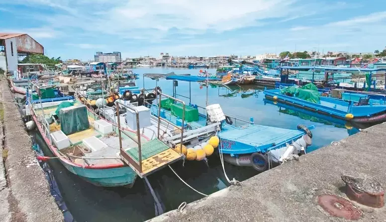 林園中芸漁港停泊空間不足 民代籲規畫帶動觀光發展