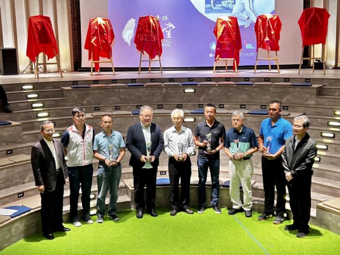 台灣棒球名人堂特展開幕 活絡桃園運動及觀光產業