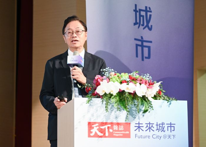 出席「2023天下城市高峰論壇」 張善政：分享桃園交通人本城市願景