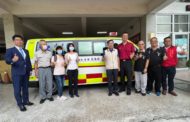遺愛人間 孫桂花捐贈南市消救護車及裝備