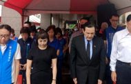 馬英九出席慰安婦追思會 連署要求蔡英文實踐承諾