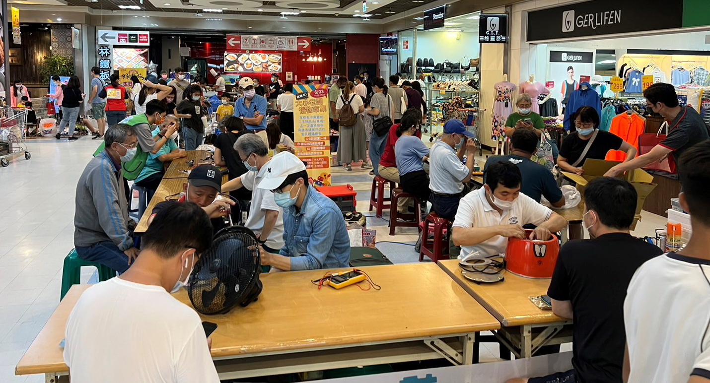 高市推廣物品循環再使用 維修職人巡迴車起跑