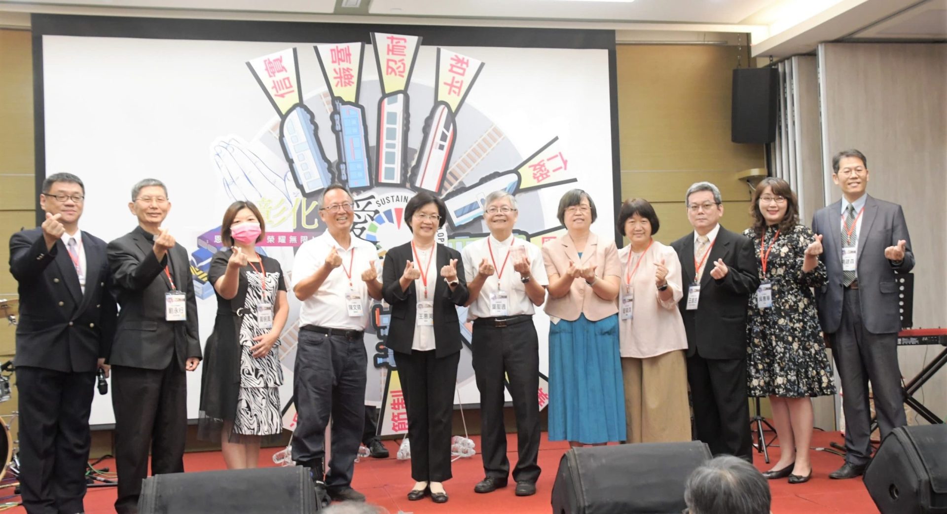 彰化首屆城市祈禱早餐會 王惠美盼基督正能量充滿城市