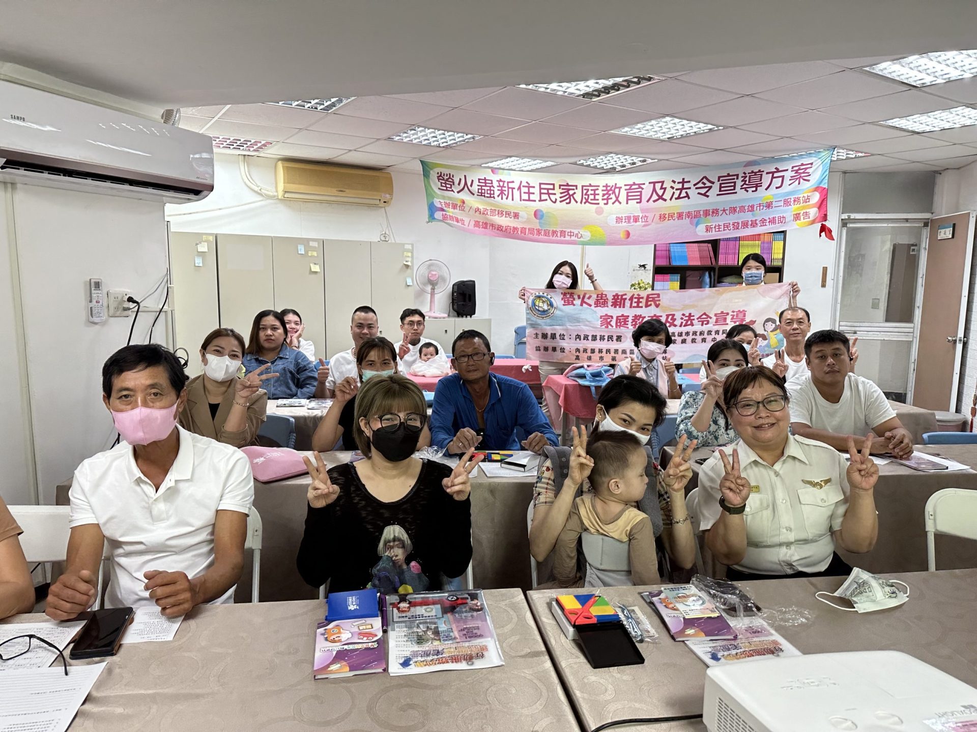 月圓人團圓 移民署家庭教育課程攜新住民齊聚慶中秋