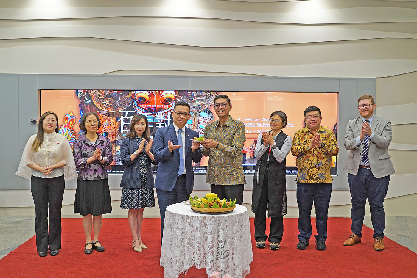 國資圖百年對話 跨國移動者與台博館藏相遇特展