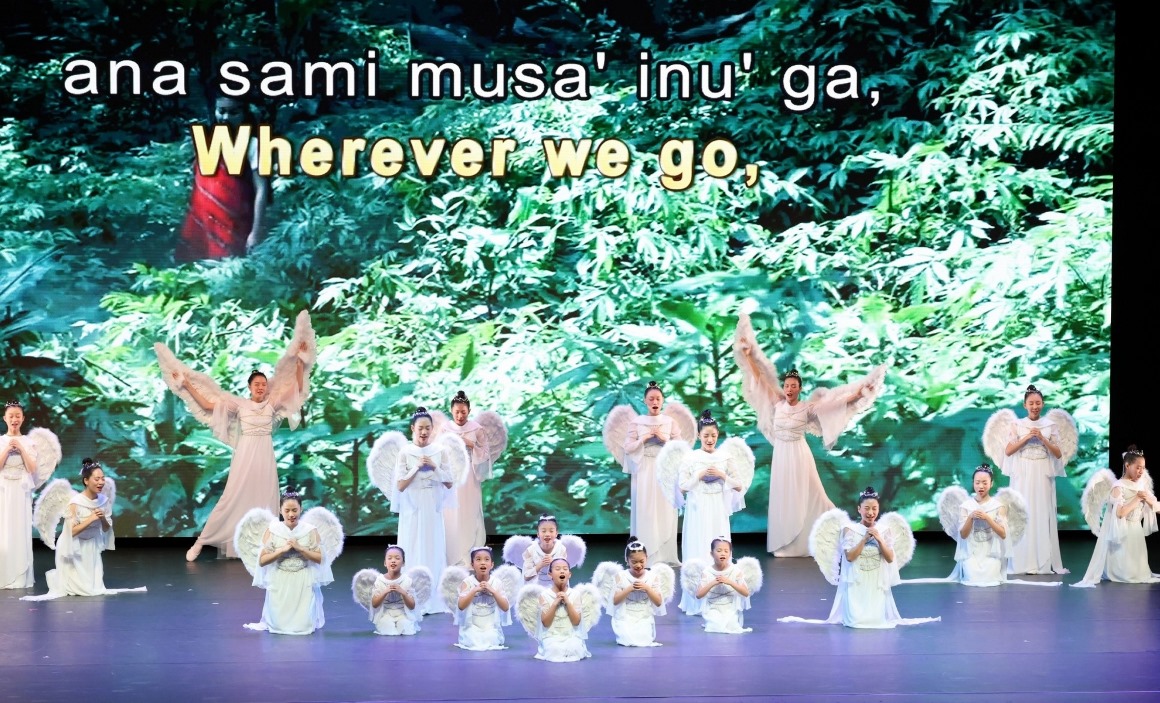 穿越時空祝禱傳愛 太極門文化瑰寶獲總統級讚譽