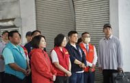 蔡總統屏東滿州勘災 允全力支持地方做好災後重建