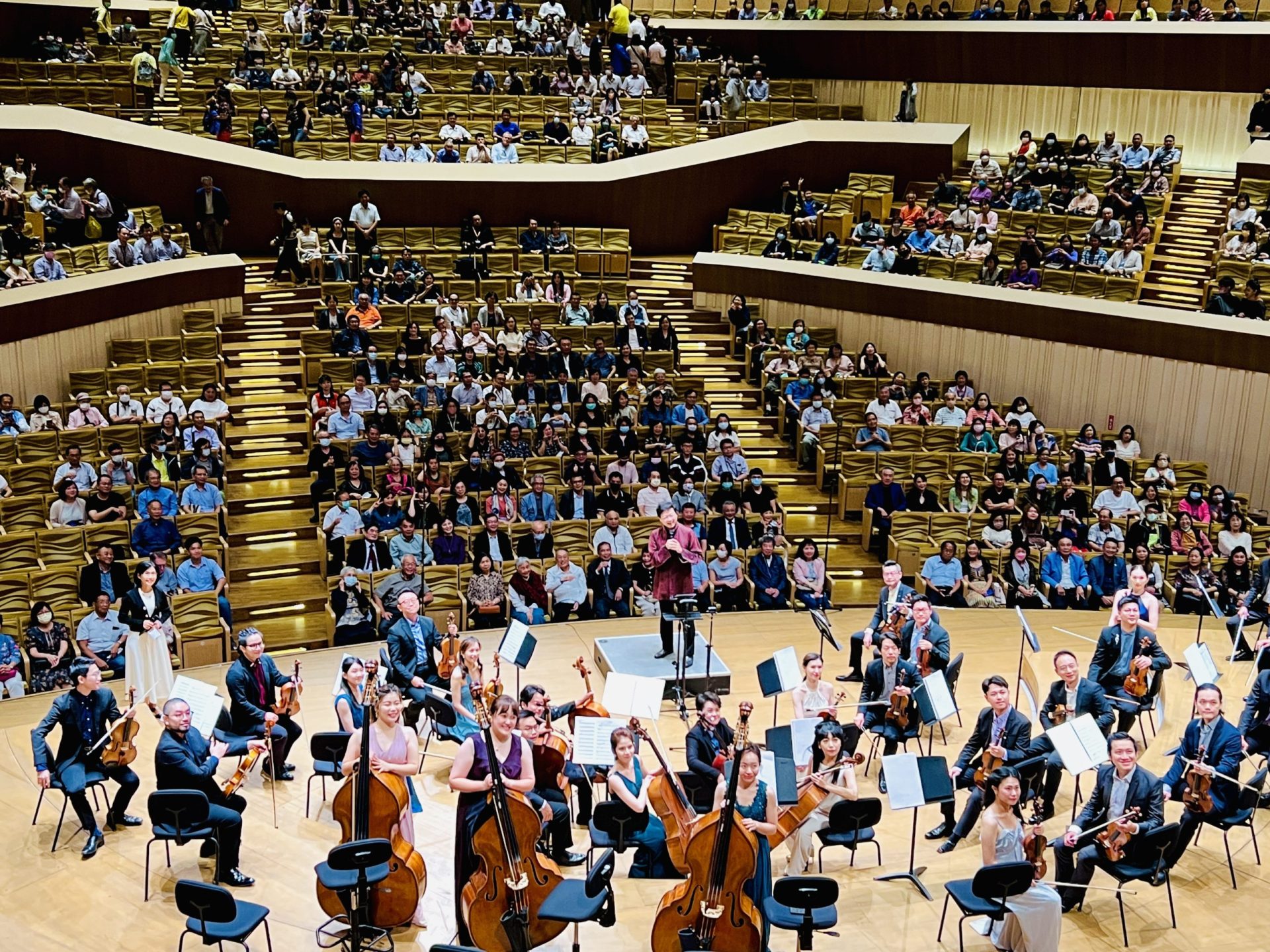 台灣中油《77齊心 『樂』向永續》音樂會邀請灣聲樂團奏出台灣的樂章