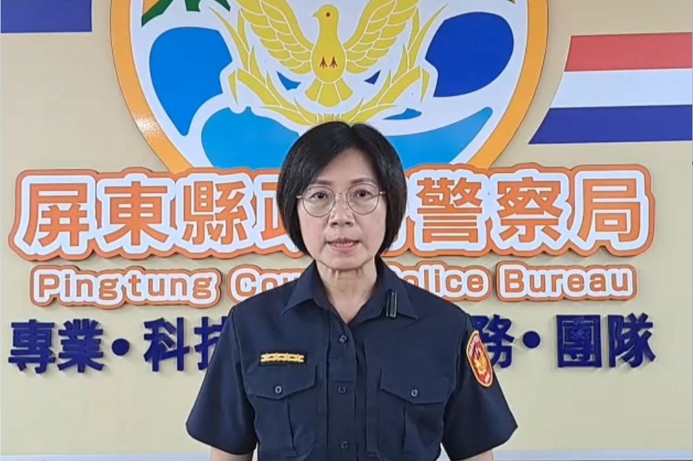 內埔分局長多次開公務車遠赴南投「訪友」 慘遭拔官