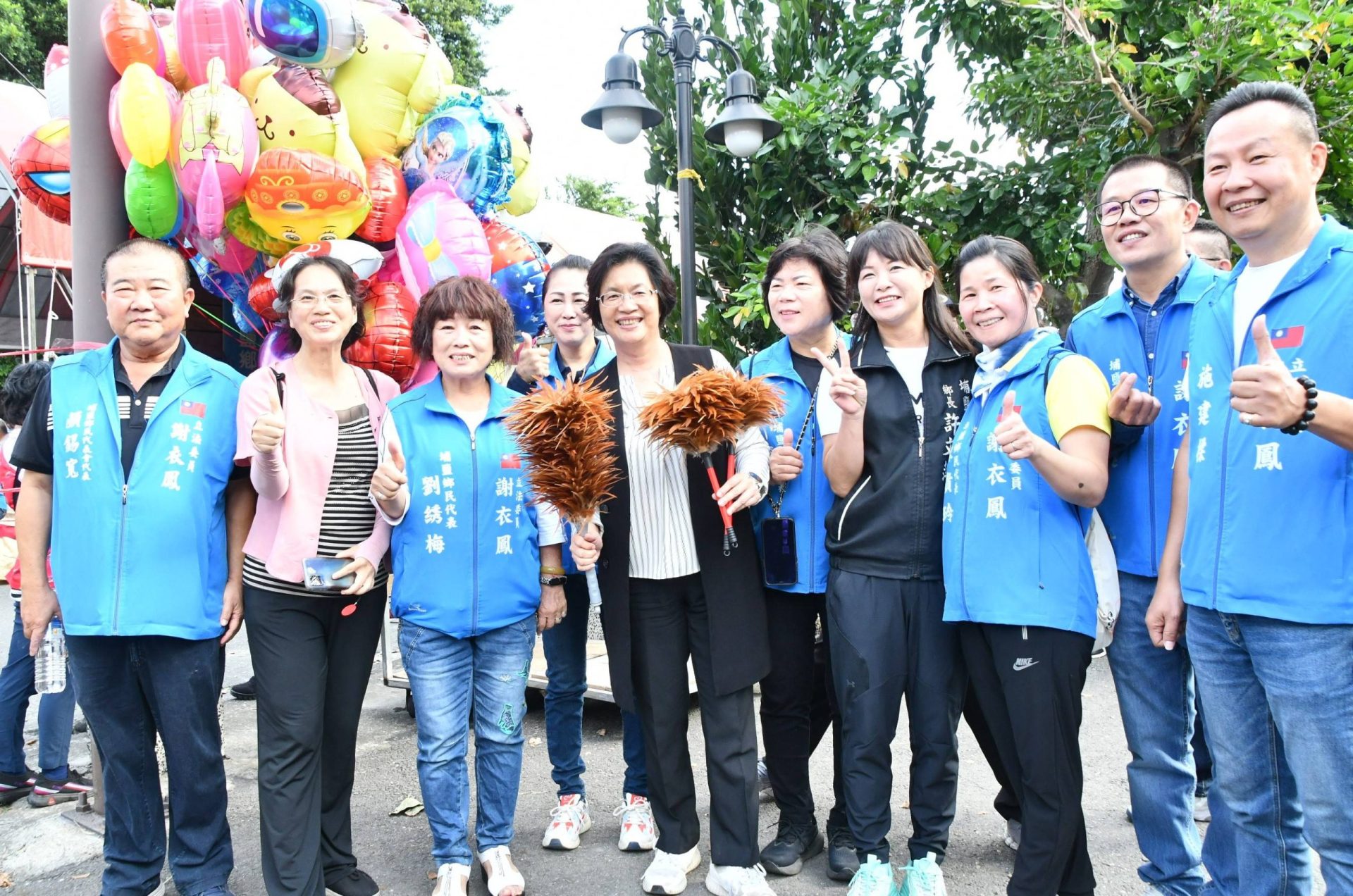 彰化埔鹽鄉糯米文化藝術節 推廣在地好米及農特產