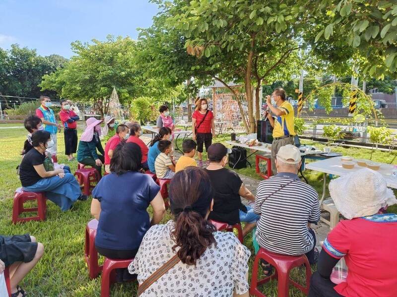 大樹區「九菜交響曲」社造計畫 獲園冶獎