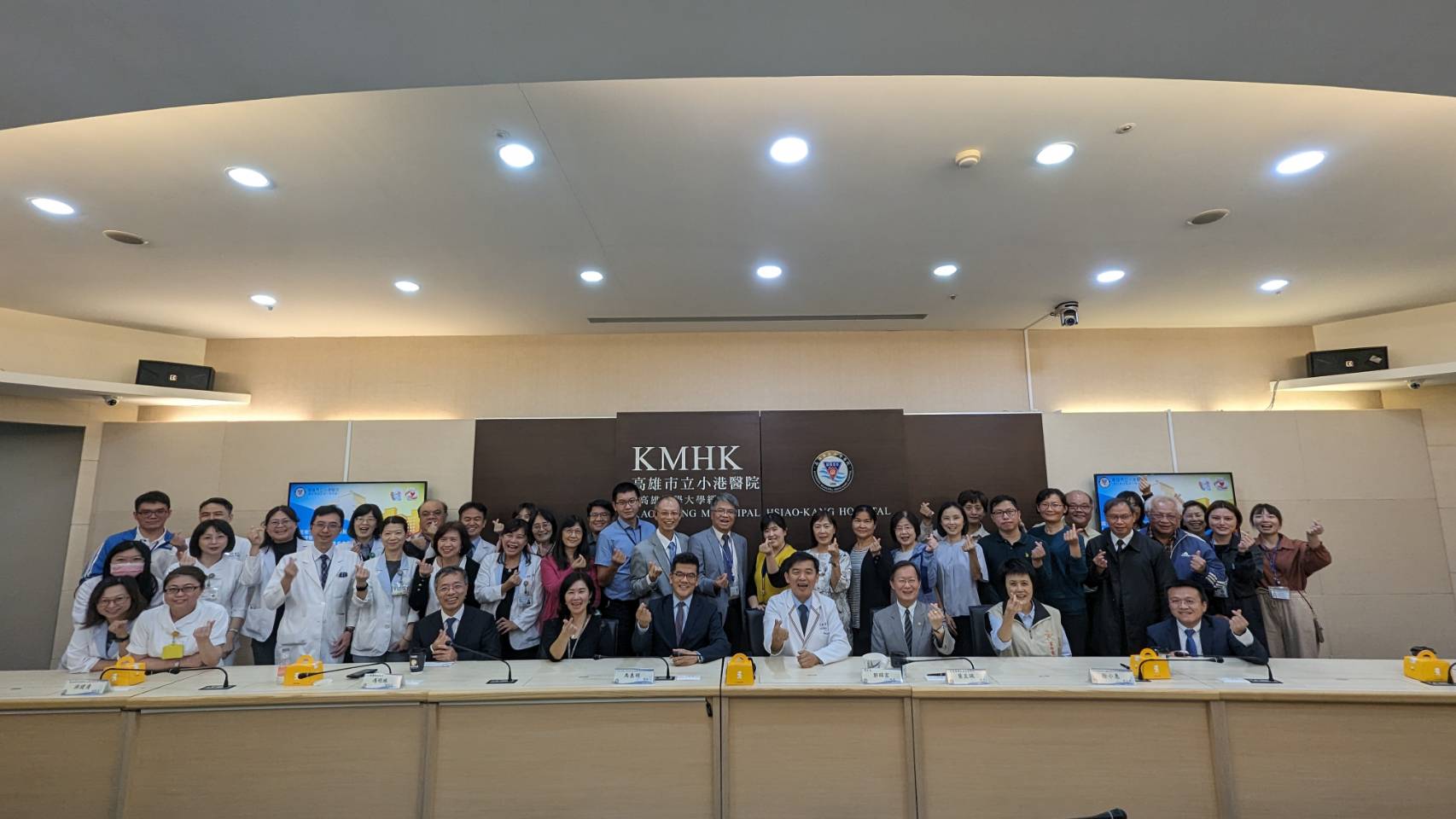 台大雲林分院與小港醫院合作 落實活耀老化與世代融合 從咀嚼吞嚥照顧開始