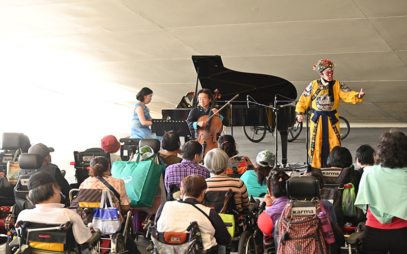 張正傑輪椅族音樂會攜手中鋼集團 傳遞溫暖與幸福