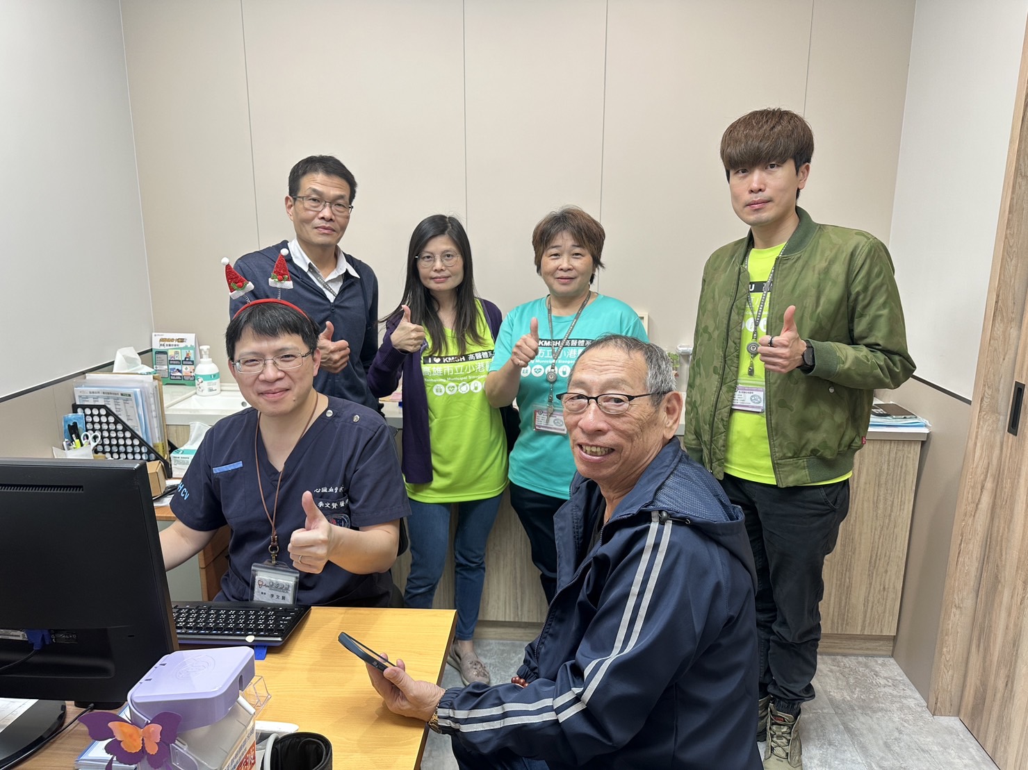 小港醫院推廣虛擬健保卡域醫院成果第一 完成10,000人下載