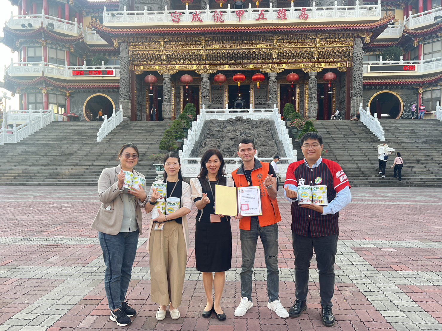 小港醫院守護原民讓愛延續 社福慈善總會補足長者營養缺口