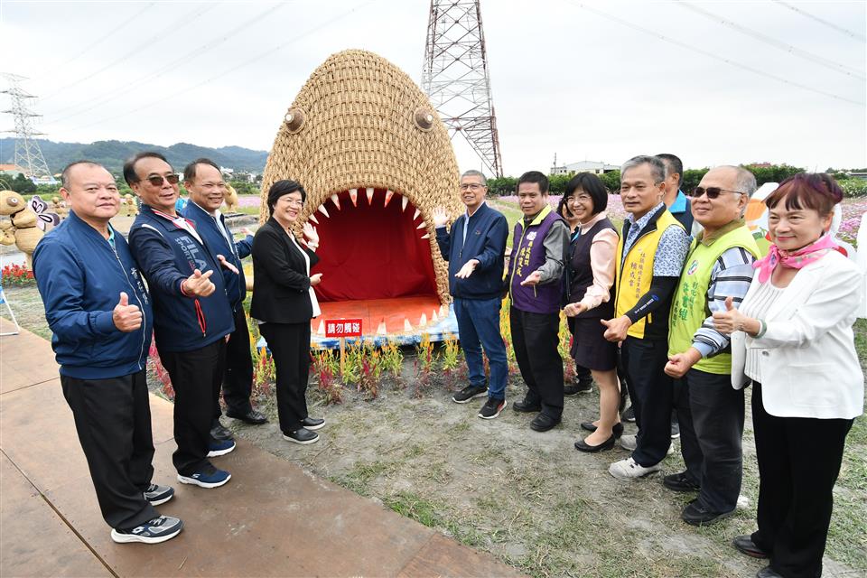 社頭織襪芭樂觀光節 縣長王惠美：歡迎全國民眾來社頭走走