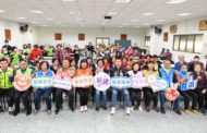 彰縣社區照顧關懷據點 在溪湖鎮3社區揭牌