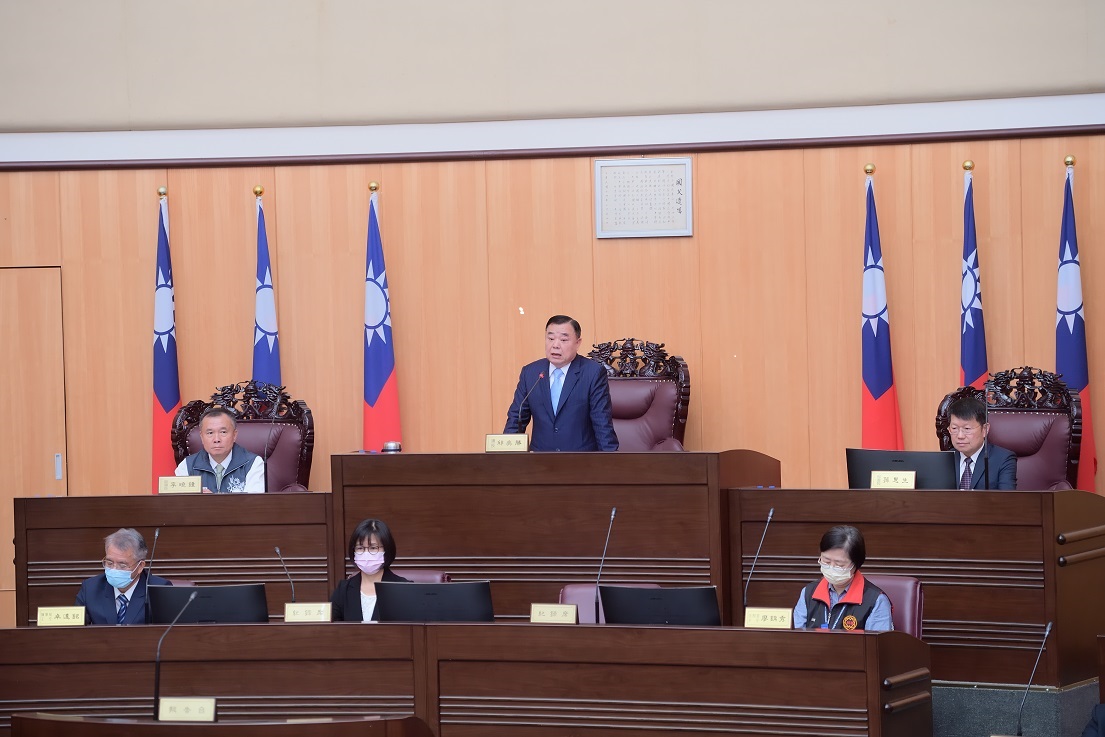 桃市明年總預算案3讀 張善政：持續開源節流穩健財政