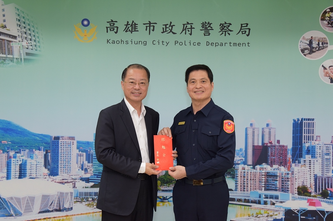 警政署長黃明昭領軍南下高雄 召開選舉治安維護查賄制暴座談會