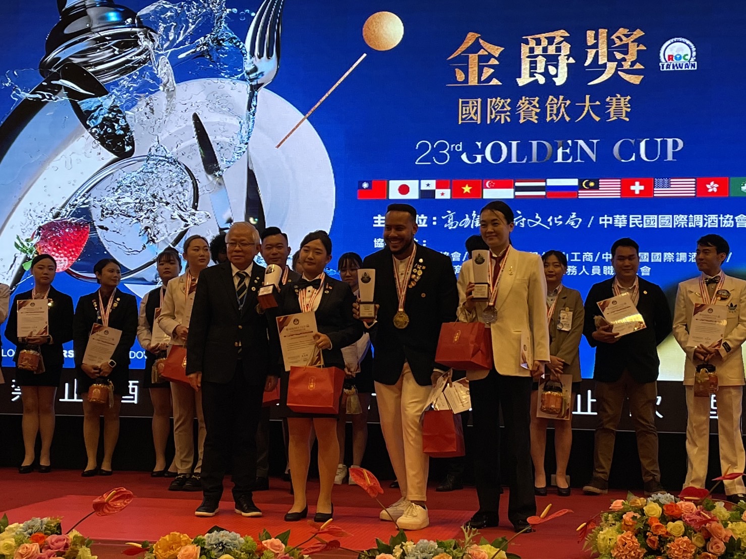 金爵獎國際餐飲大賽落幕 調酒藝術世界同步躍上國際舞台