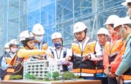 侯友宜視察桃子腳第三期校舍工程 全力滿足就學需求