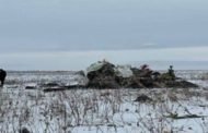 俄軍運輸機「載65名烏國戰俘」墜毀 74人全罹難