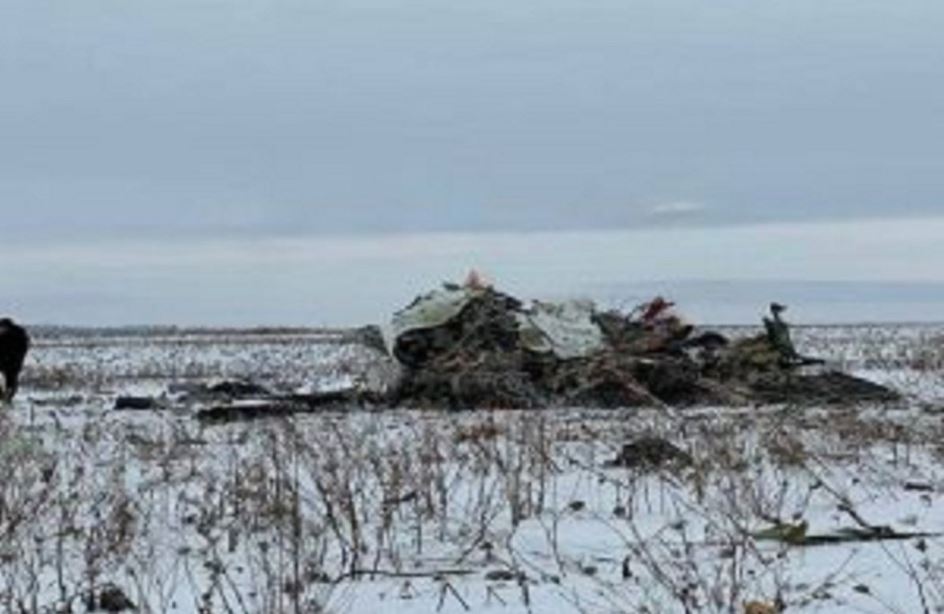 俄軍運輸機「載65名烏國戰俘」墜毀 74人全罹難