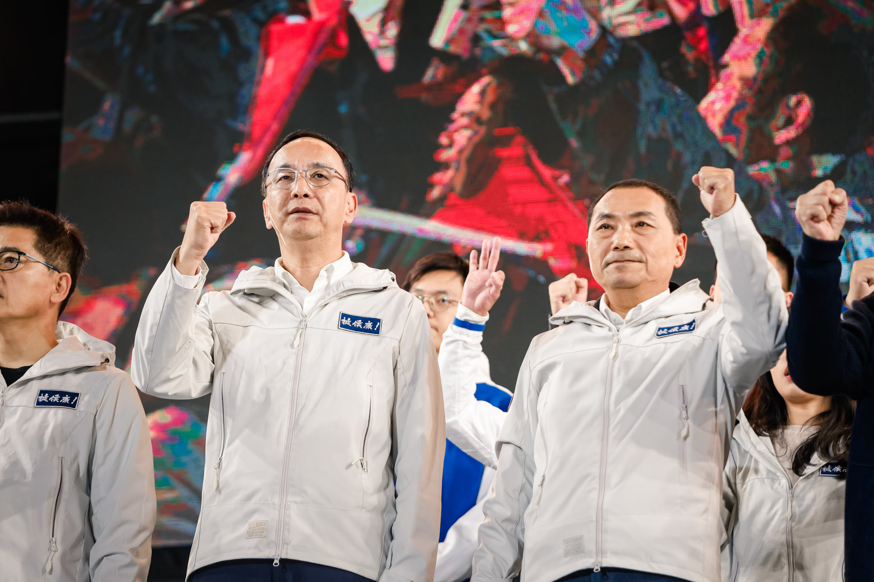 國民黨重回國會第一大黨 朱立倫：把民進黨陰暗腐敗攤在陽光下