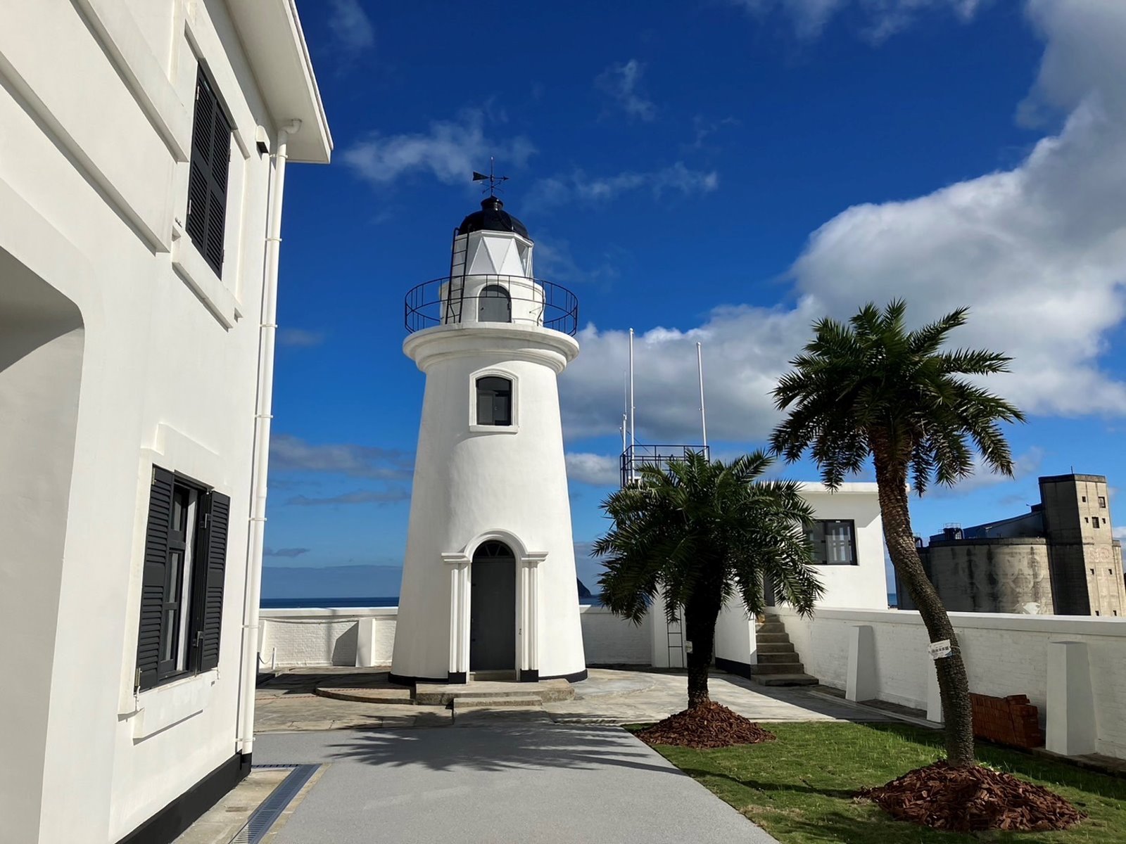 基隆燈塔對外開放 航港局邀民眾做伙體驗AR互動樂趣