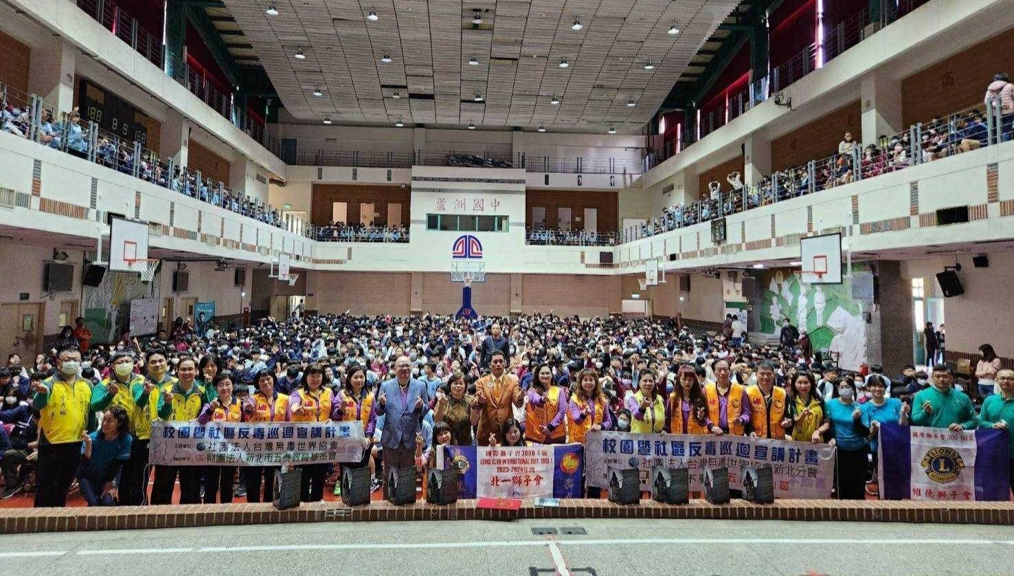 無毒世界協會團隊深入校園 強化反毒教育宣導