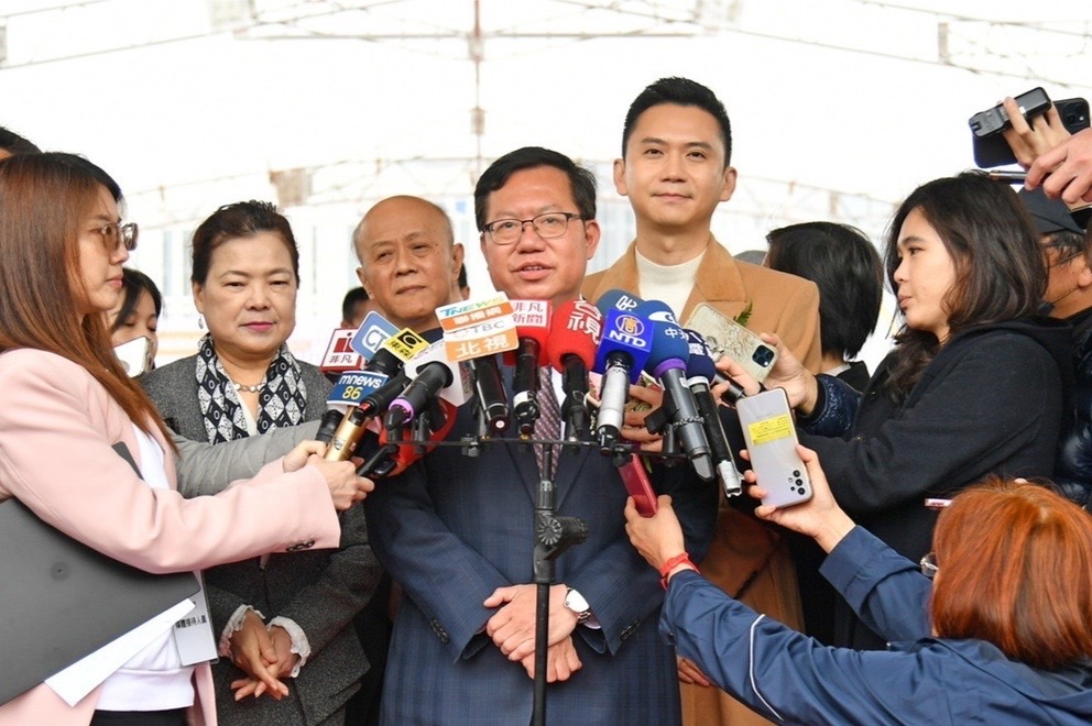 聯發科新竹高鐵大樓開工 鄭文燦：全力支持IC設計