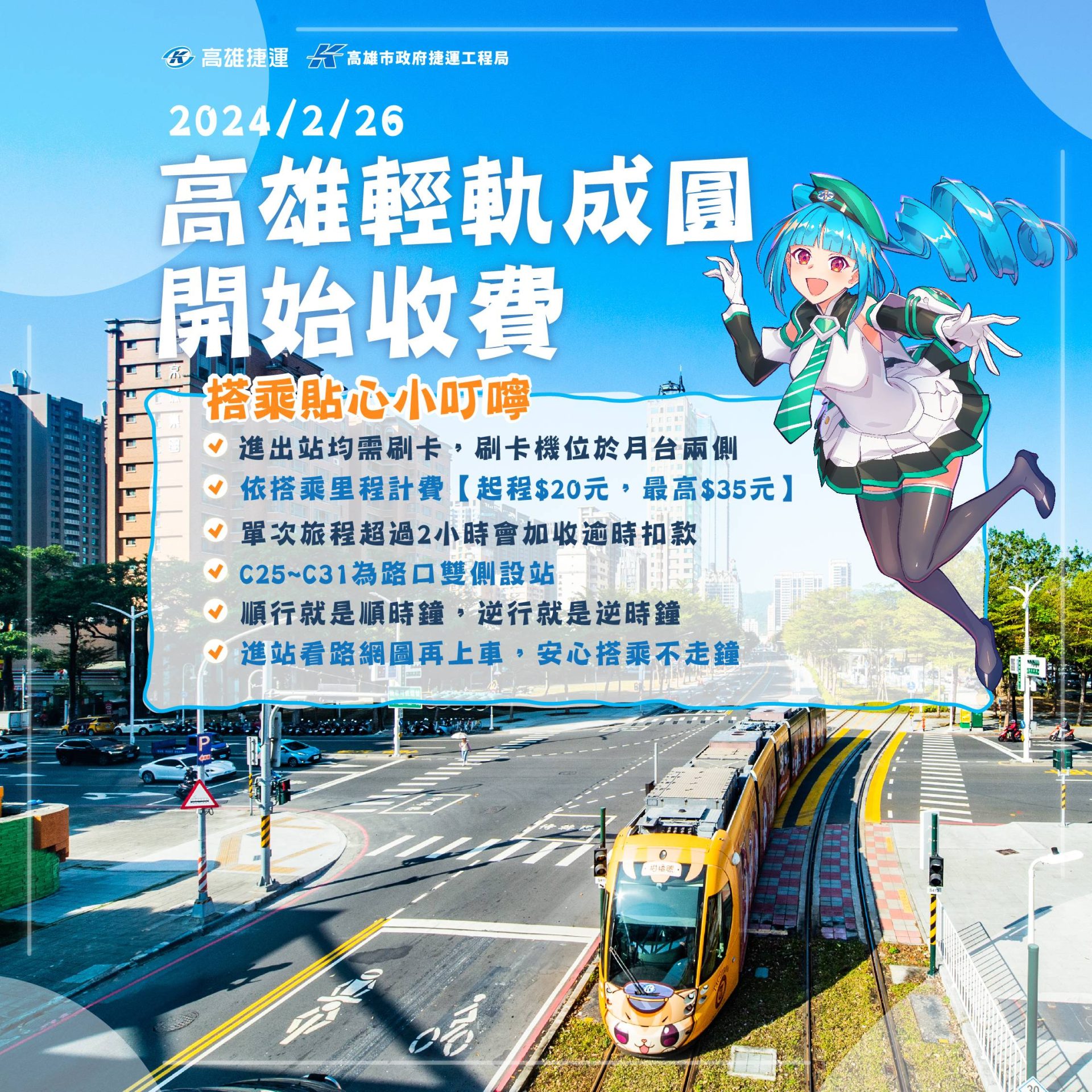 高雄全台首創標線型圓環 創造有序的用路環