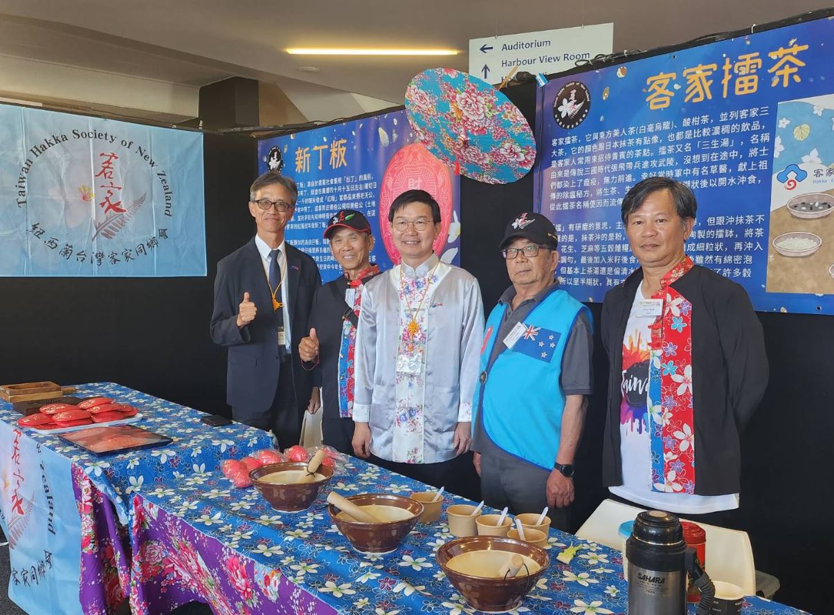 台中市新丁粄節融入紐西蘭台灣日 跨海宣揚客家文化