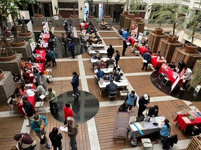 中市府支持女性重返職場 山線徵才媒合率逾7成