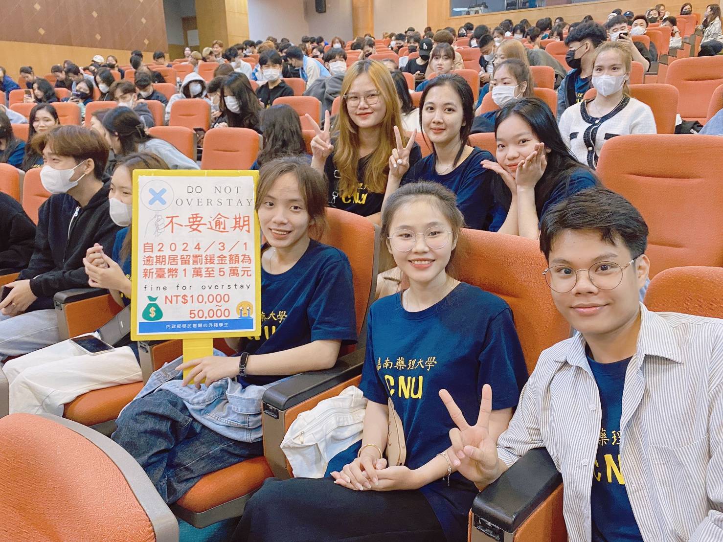 外籍生逾期繳罰鍰落淚 移民署攜手臺南勞工局加強宣導