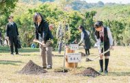 出席「一起集點樹」植樹活動 蔡總統：共同為地球盡心力